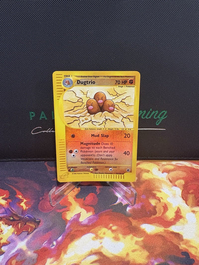 Pokémon TCG Dugtrio Expedition Base Set 10/165 Reverse Holo Holo Rare