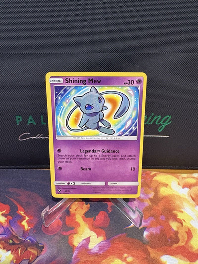 Pokémon TCG Shining Mew Shining Legends 40/73 Holo Shiny Holo Rare