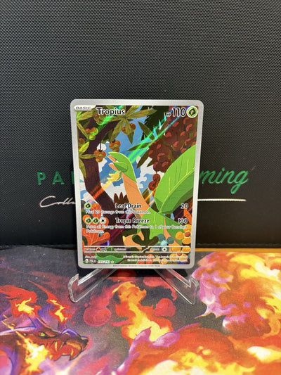 Pokémon TCG Tropius Scarlet & Violet - Paldea Evolved 195/193 Holo Illustration