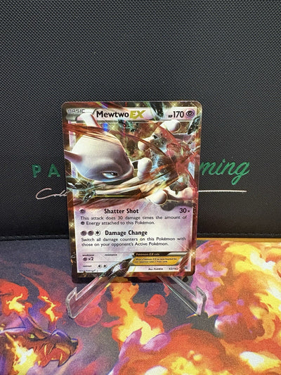 Pokemon Breakthrough Mewtwo-EX 62/162 Ultra Rare.