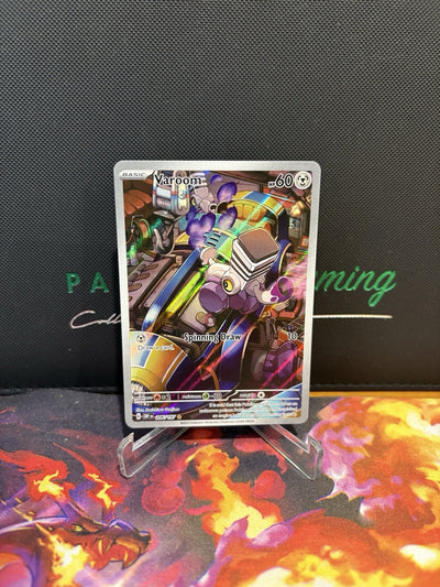 Pokémon TCG Varoom Sv03: Obsidian Flames 206/197 Holo Illustration Rare