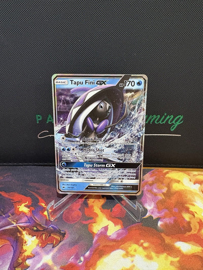 Pokemon Tapu Fini GX 39/147 Ultra Rare NM - Burning Shadows