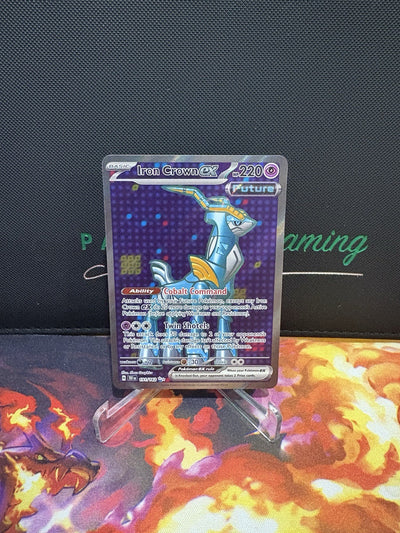 Iron Crown Ex - Pokemon TCG Temporal Forces 191/162