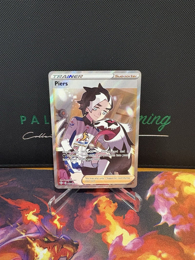 Pokémon TCG Piers Shining Fates 069/072 Holo Ultra Rare