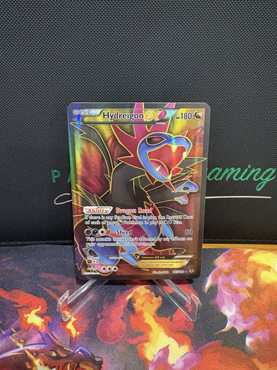Pokémon TCG Hydreigon-EX Roaring Skies 103/108 Holo Full Art 1st Edition