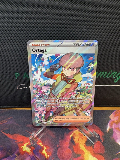 Pokémon TCG Ortega Sv03: Obsidian Flames 219/197 Holo Ultra Rare
