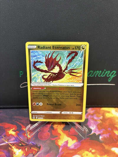 Pokémon TCG Radiant Eternatus Crown Zenith 105/159 Holo Radiant Rare