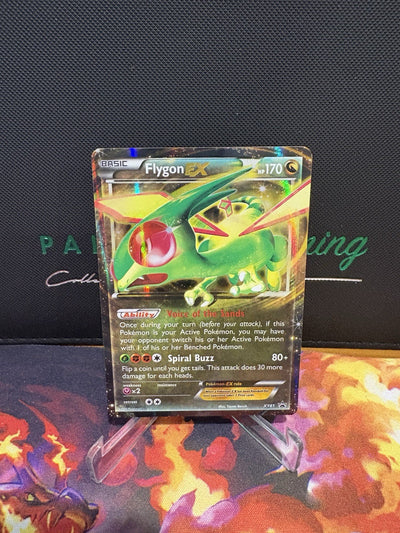 Pokemon Card, Flygon EX - XY61 - Ultra Rare Promo