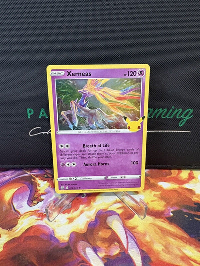 Pokémon TCG Xerneas Celebrations 012/025 Holo Holo Rare