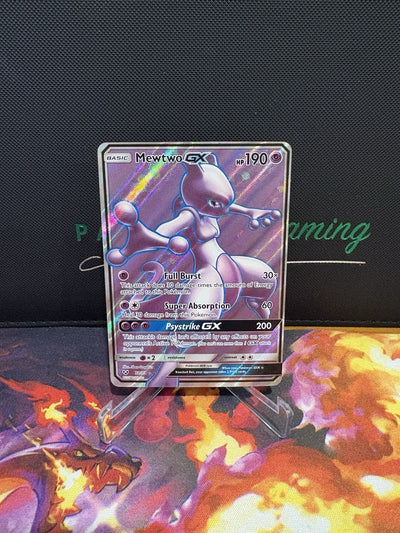 Pokémon TCG Mewtwo GX (Full Art) Shining Legends 72/73 Holo Full Art