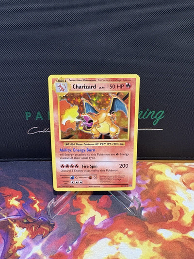 Pokemon TCG XY Evolutions - Charizard 11/108 Holo Rare - NM