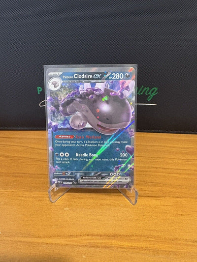 Pokémon TCG Paldean Clodsire EX Scarlet & Violet - Paldea Evolved 130/193...