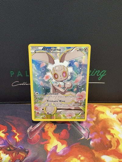 Pokemon Card Magearna XY186 - Full Art Holo Black Star Promo NM