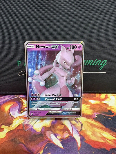 Pokémon TCG Mewtwo GX Hidden Fates 31/68 Holo Ultra Rare