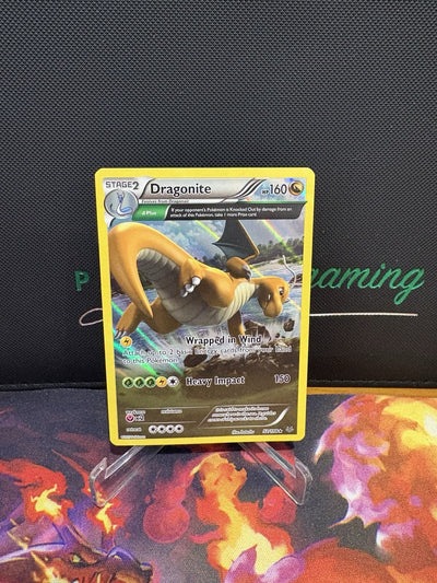 Pokémon TCG Dragonite Roaring Skies 52/108 Reverse Holo 1st Edition Holo Rare
