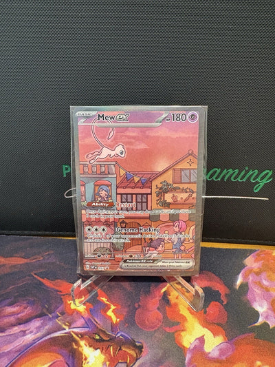Mew Ex SVP053 Illustration Rare Black Star Promo SEALED - Pokemon TCG