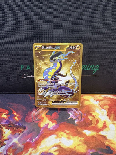 Pokémon TCG Miraidon EX Scarlet & Violet Base Set 253/198 Holo Hyper Rare