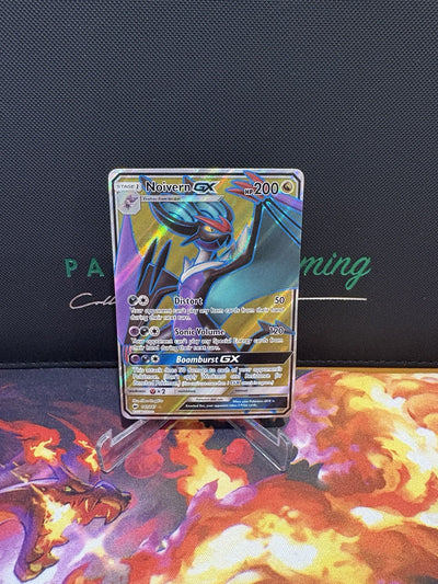Pokémon TCG Noivern GX Burning Shadows 141/147 Holo Full Art