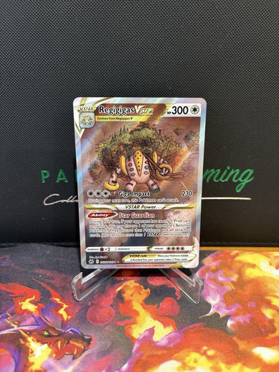 Pokémon TCG Regigigas Vstar Crown Zenith: Galarian Gallery Gg55/Gg70 Holo Ultra