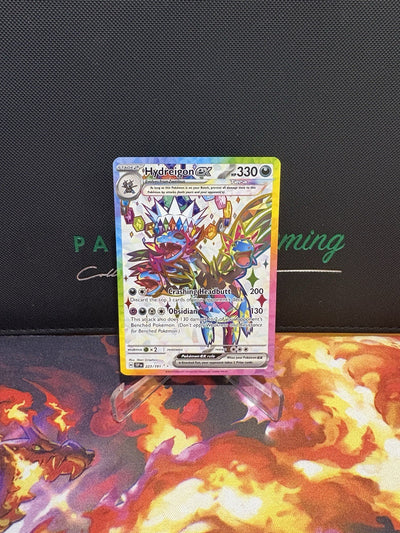 Hydreigon ex 223/191 Ultra Rare SV08: Surging Sparks Holo Pokémon TCG