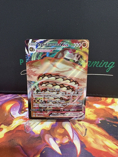 Pokémon TCG Sandaconda VMAX Sword & Shield - Chilling Reign 090/198 Holo...