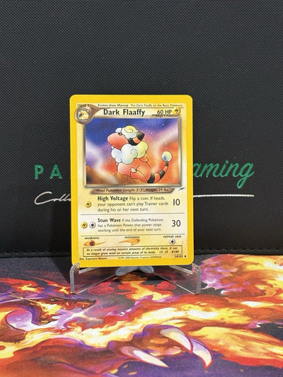 Pokémon TCG Dark Flaaffy  34/105