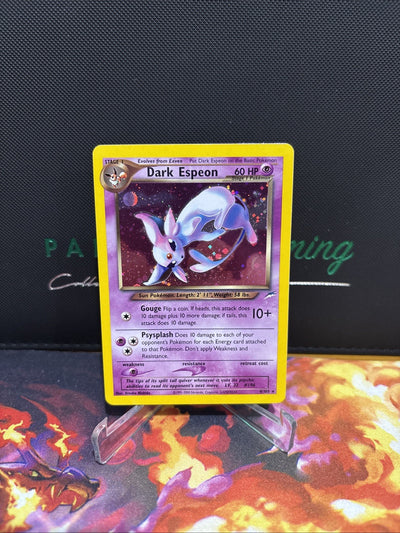 Dark Espeon 4/105 Neo Destiny Holo WOTC Pokemon Card