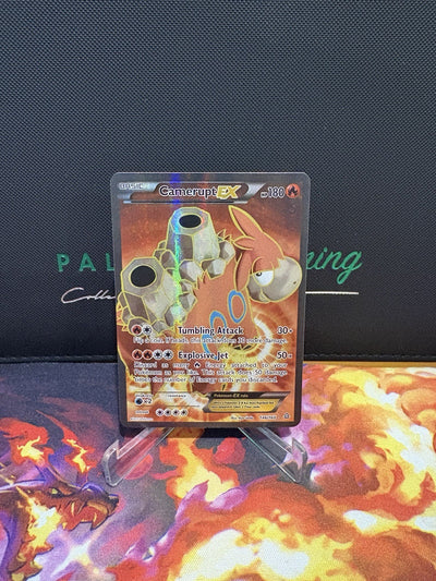 Pokémon TCG Camerupt-EX Primal Clash 146/160 Holo Full Art