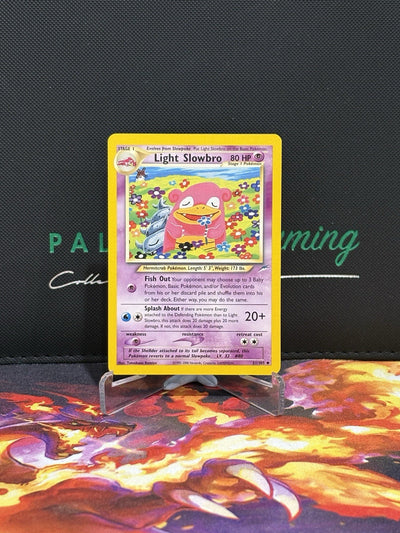 Pokemon TCG · Light Slowbro 51/105 · Neo Destiny · Vintage WOTC (2000)