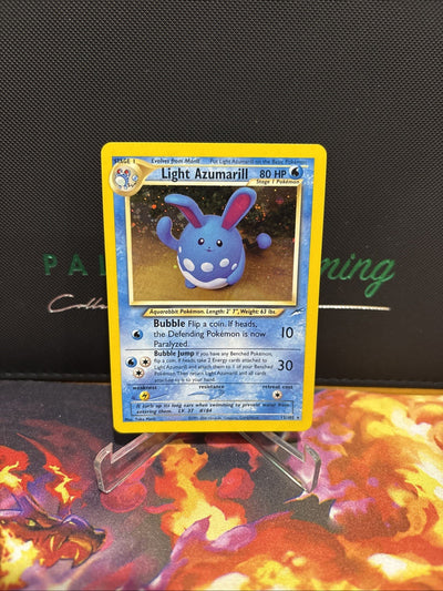 Light Azumarill 13/105 Neo Destiny Holo  -  WOTC - Pokemon Card Near Mint