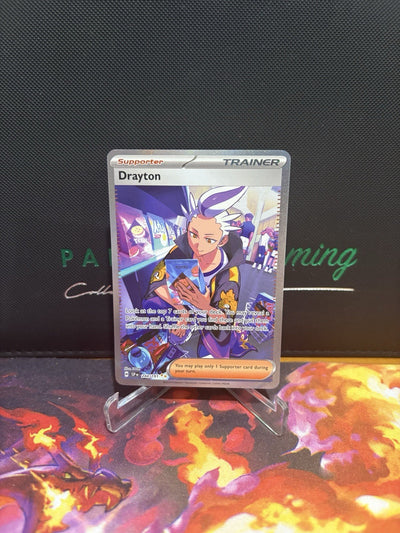 Drayton - 244/191 - Special Illustration Rare - Surging Sparks NM/M Pokemon Card