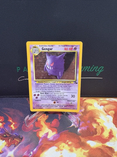 Gengar 5/62 Holo Rare Fossil 1999 Pokemon WOTC MP