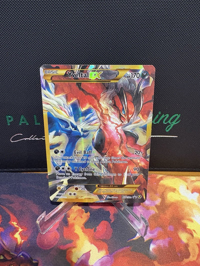 Pokemon TCG Yveltal EX XY150a XY Alternate Art Black Star Promo Full Art Holo