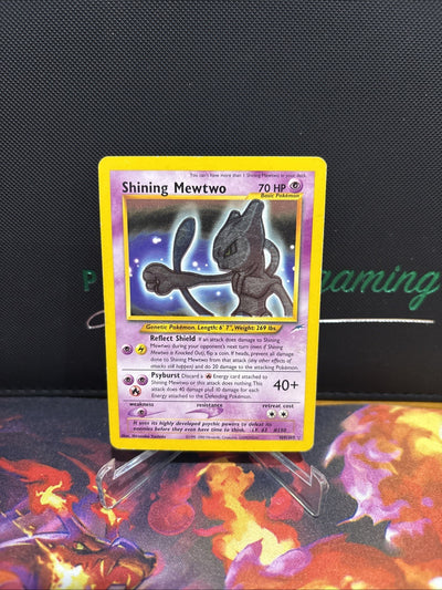 Pokemon Card - Neo Destiny - Shining Mewtwo - 109/105