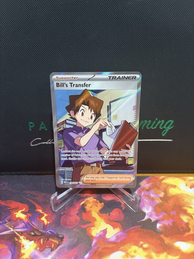 Pokémon TCG Bill's Transfer Scarlet & Violet-151 194/165 Holo Ultra Rare