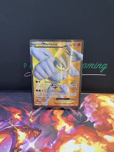 Pokémon TCG Machamp EX 90/98 Full Art Ancient Origins