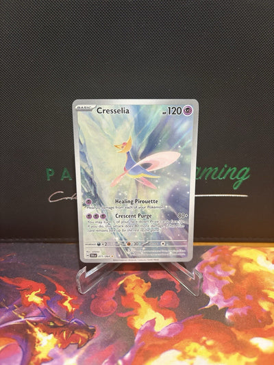 Cresselia 071/064 Illustration Rare Shrouded Fable Pokemon Card TCG NM