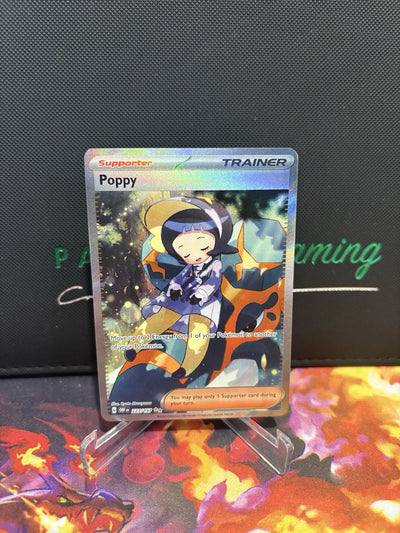 Pokémon TCG Poppy Sv03: Obsidian Flames 227/197 Holo Special Illustration Rare