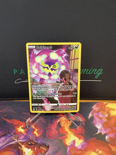 Pokémon TCG Spiritomb Lost Origin Trainer Gallery Tg09/Tg30 Holo Ultra Rare