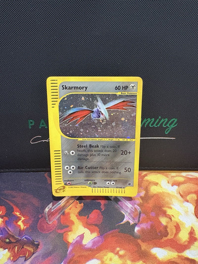 Pokemon Card Skarmory 27/165 Expedition Base Set Holo Rare
