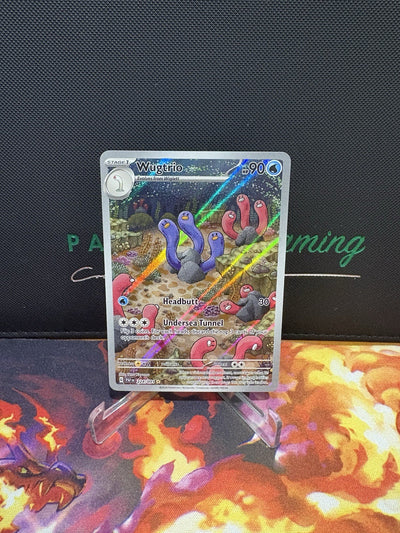 Pokemon TCG | Wugtrio 224/091 Illustration Rare Holo | S&V Paldean Fates