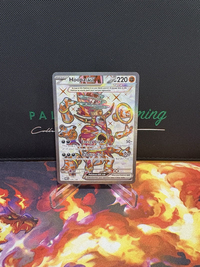 Pokémon TCG Hoopa EX Paradox Rift 226/182 Holo Ultra Rare