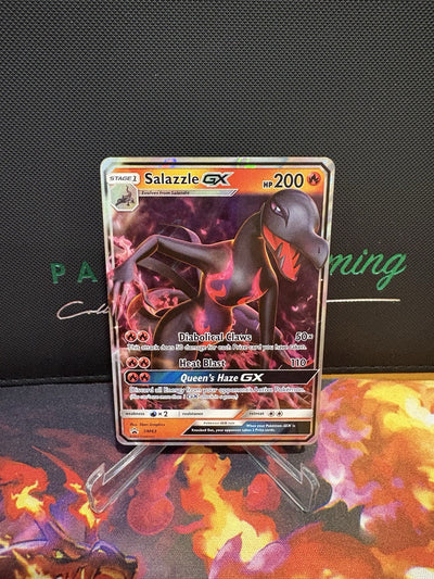 Salazzle GX SM63 - Black Star Promo - Pokemon TCG - Near Mint Condition