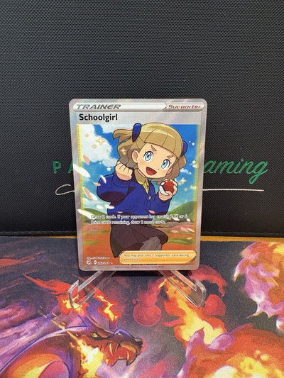 Pokémon TCG Schoolgirl Fusion Strike 262/264 Holo Full Art