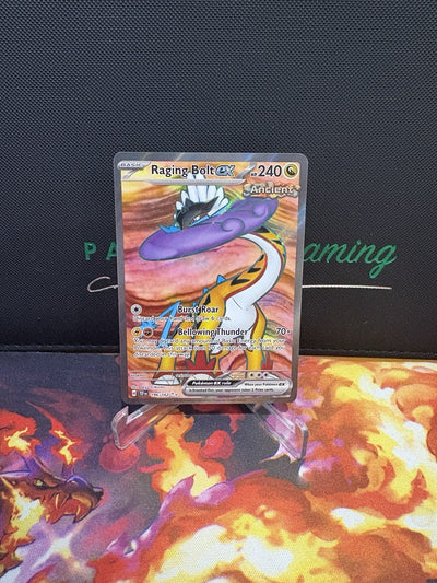 Raging Bolt EX 196/162 - Temporal Forces - Pokemon TCG - English - Full Art
