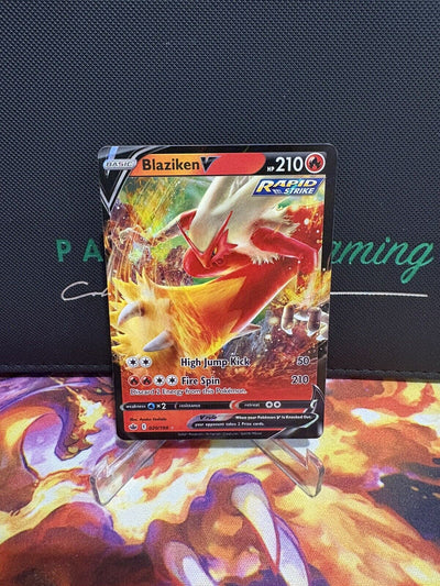 Pokémon TCG Blaziken V Sword & Shield - Chilling Reign 020/198 Holo Ultra Rare