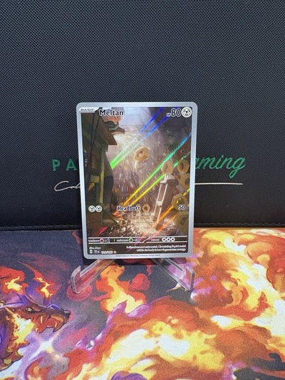 Pokemon TCG Meltan 179/162  Illustration Rare Temporal Forces 