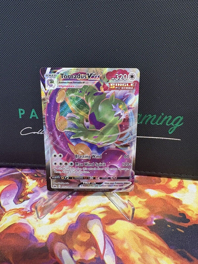 Pokémon TCG Tornadus VMAX Sword & Shield - Chilling Reign 125/198 Holo Ultra...