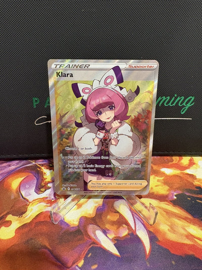 Klara - 194/198 - Chilling Reign - Full Art Trainer  - Pokémon TCG