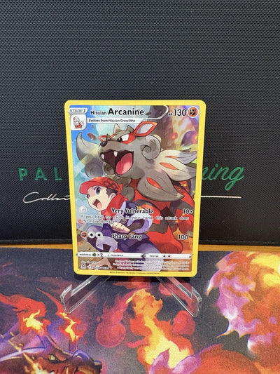 Pokémon TCG Hisuian Arcanine Lost Origin Trainer Gallery Tg08/Tg30 Holo Ultra...
